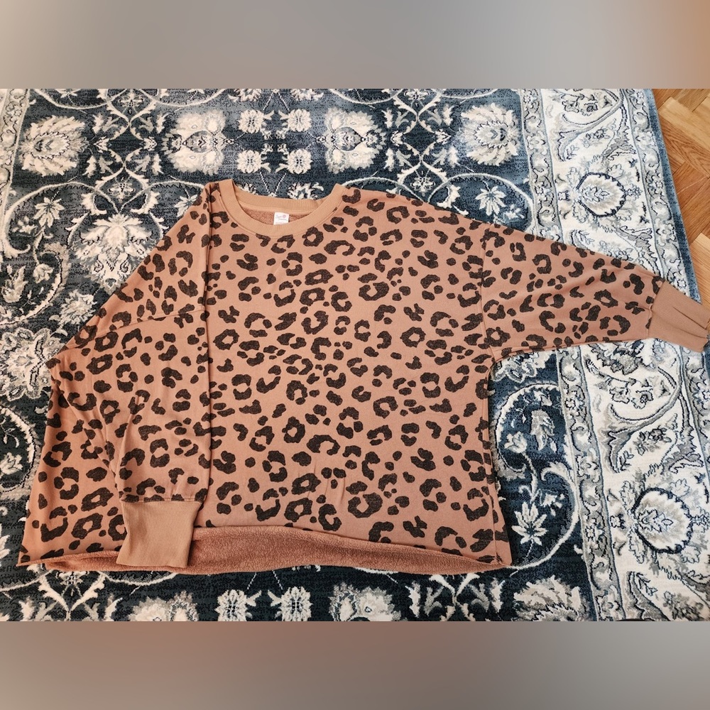 Cheetah Sweater